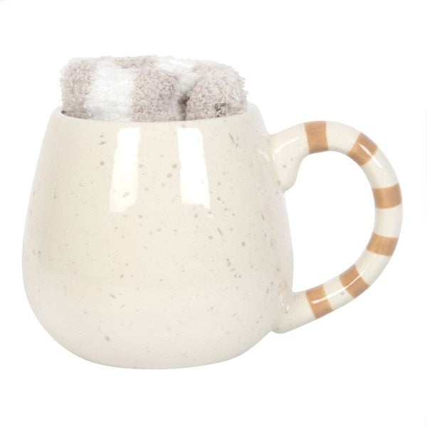 Serano Snowman Mug and Socks Set