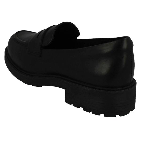 Clarks Ladies Clarks Chunky Sole Slip On Loafer Orinoco 2 Penny
