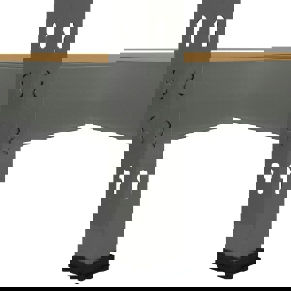 Monster Racking Q-Rax Heavy Duty Storage Shelving, 160cm W, 60cm D, Grey