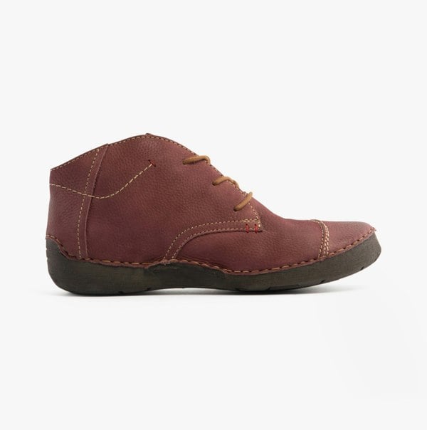 Josef Seibel FERGEY Womens Boots Bordeaux