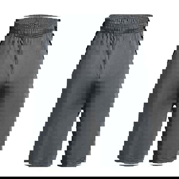 Under Armour Mens Logo Vent Shorts - Pitch Grey/Black