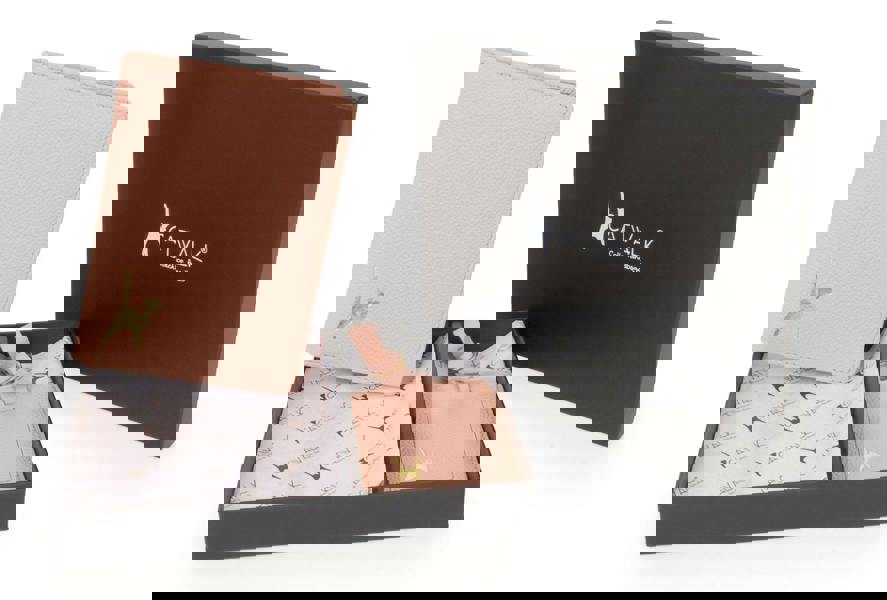 Catwalk Collection Handbags Gift Set - Luggage Tag & Passport Cover