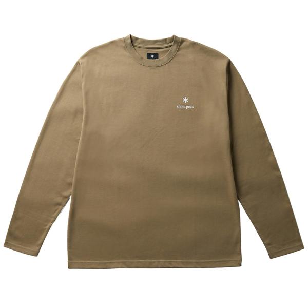 Snow Peak NSD Long Sleeve Logo T-Shirt