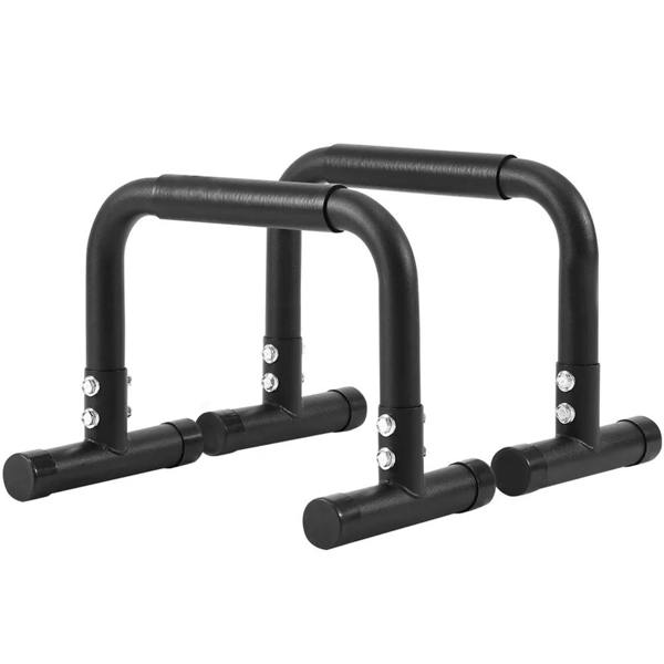 Havendro Dip Bars Dip Stand Station 500lbs Capacity Home Gym Strength Training Workout Equipment