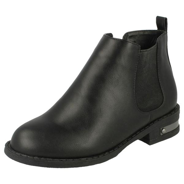 Spot On Girls Spot On Chelsea Style Ankle Boots