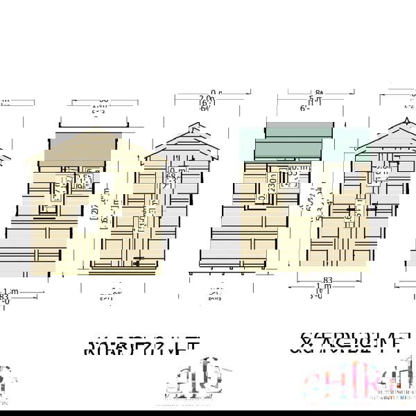 Shire Faroe 6x6 12mm interlock Clad wooden Shed