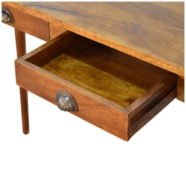 Artisan Furniture 2 Drawer Chestnut Writing Desk