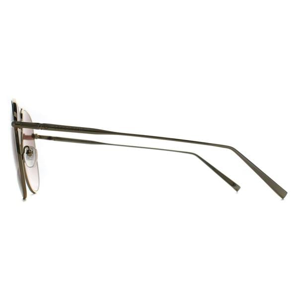 Longchamp Sunglasses LO139S 718 Gold Brown Brown Gradient