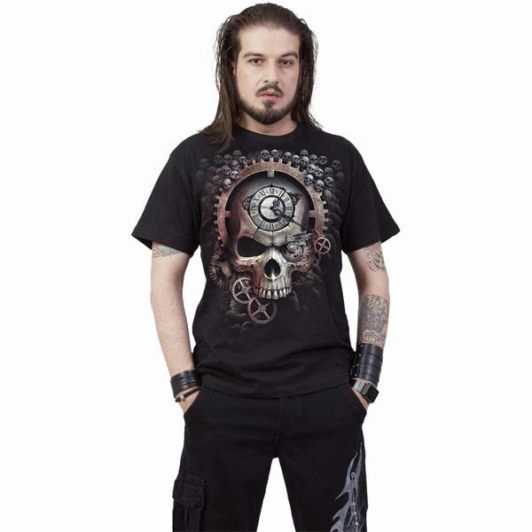 Spiral Direct REAPER TIME - T-Shirt Black