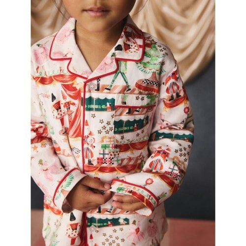 Cath Kidston Kids Nutcracker Long Pyjama Set - Cream