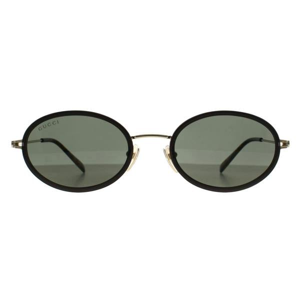 Gucci Sunglasses GG1980S 001 Black Gold Green