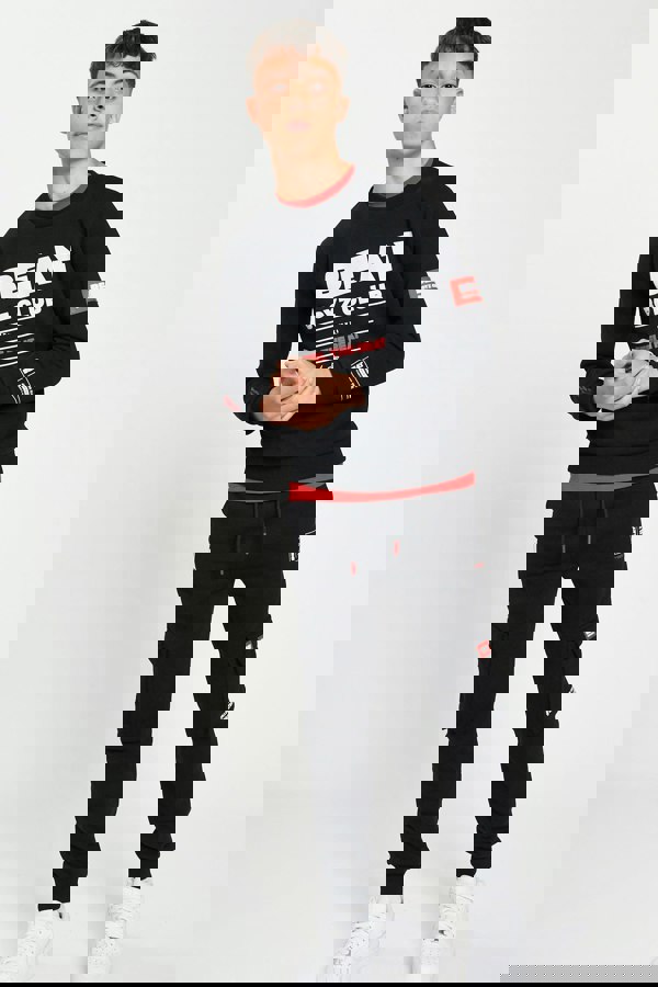 Beat Boyz Club Kingston Crew Sweat - Black