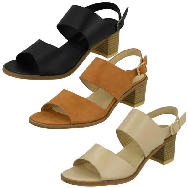 Anne Michelle Ladies Anne Michelle Ankle Strap Casual Sandals F10528