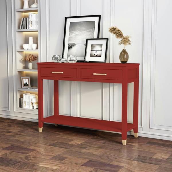 Palazzi 2 Drawer Console Table