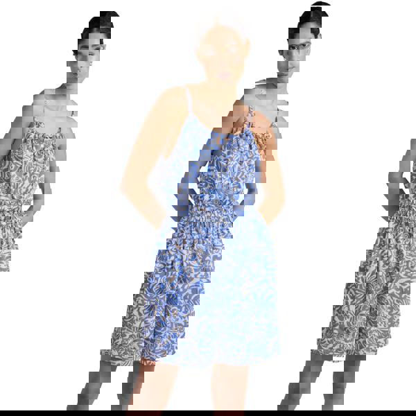 Animal Womens Ada Playsuit - Light Blue