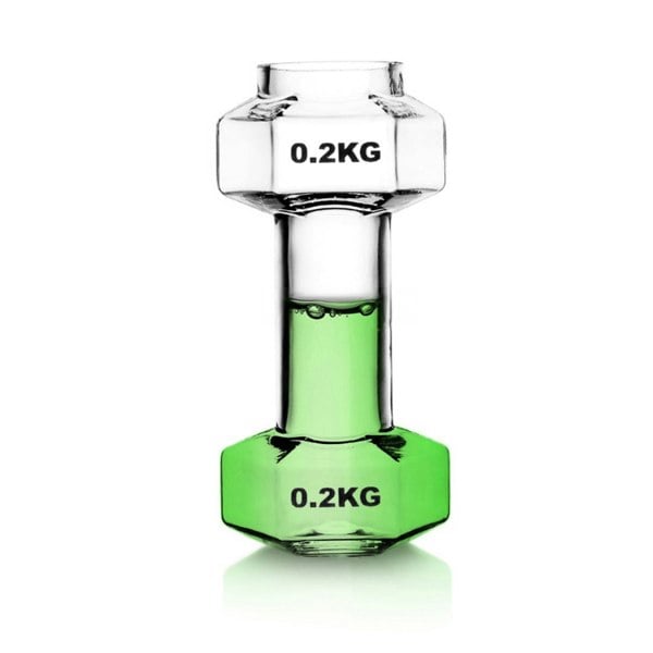 OLIPHANT Dumbbell Shot Glasses 2 Pack