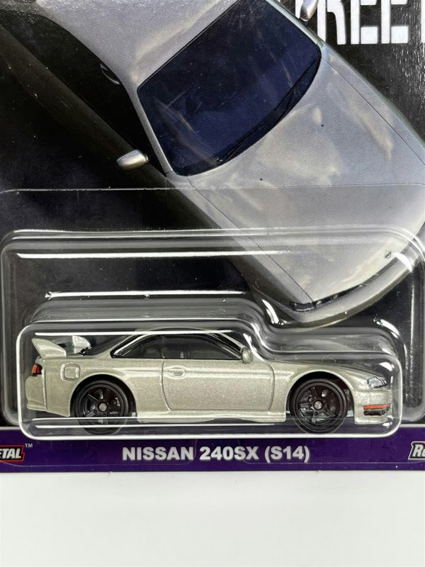 Hot Wheels 2023 Nissan Z Slide Street 2 Real Riders 1:64 Scale Hot Wheels HKC86