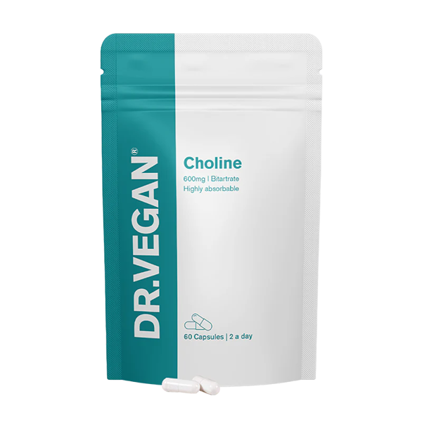 Dr. Vegan Choline (Bitartrate) 600mg