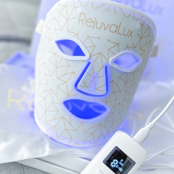 Beautaholics RejuvaLux Advanced LED Light Therapy Mask with Near-Infrared