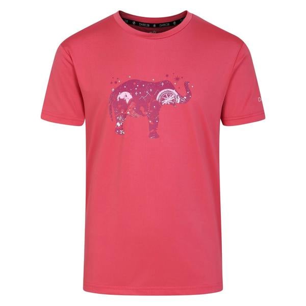 Regatta Kids Amuse II Bike T-Shirt - Neon Pink