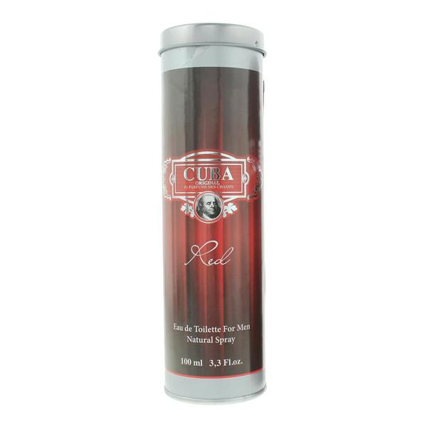 Cuba Paris Cuba Red Eau de Toilette 100ml Spray for Him