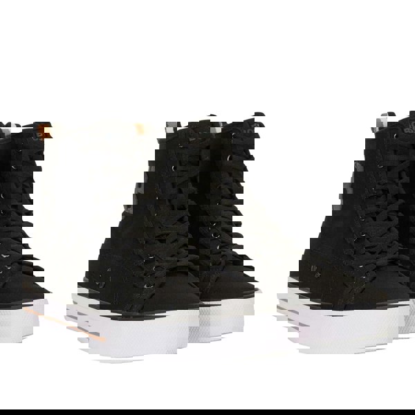 Boss Mens Aiden High-top Trainers - Black