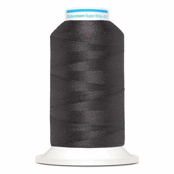 Gutermann Super Brite Polyester 40 Embroidery Thread 1000m Polyester Thread Suitable For Embroidery