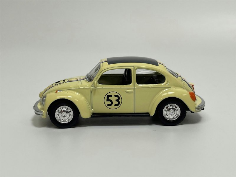 Norev Herbie Volkswagen Beetle # 53 1:54 Scale Norev 310502