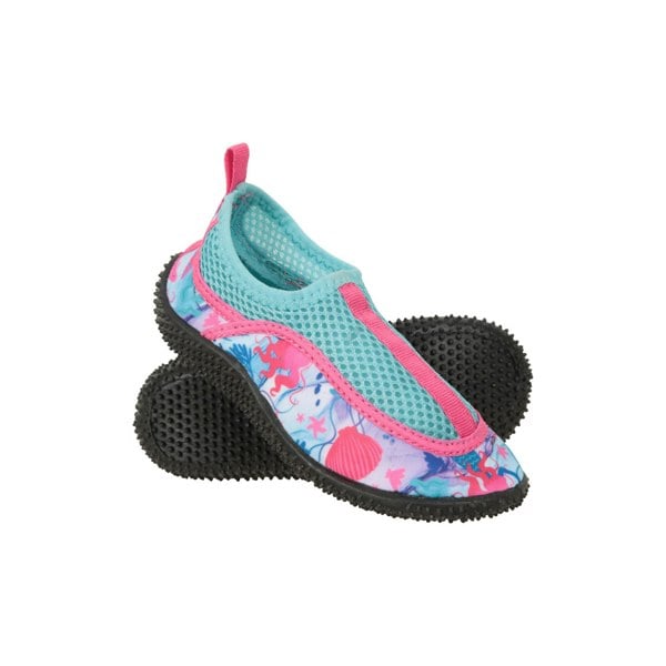 Mountain Warehouse Childrens/Kids Bermuda Sealife Water Shoes - Mint