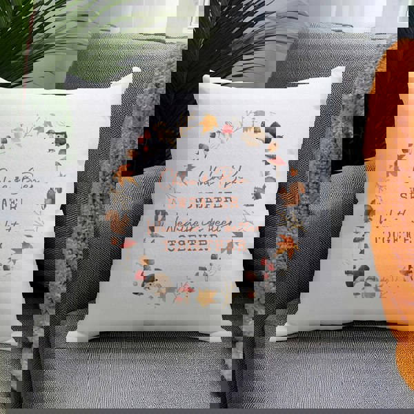 Personalised Memento Company Personalised Autumn Cushion