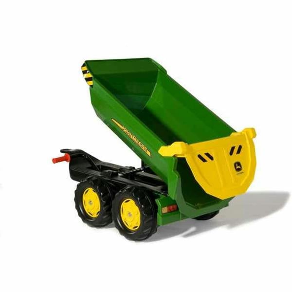 Half Pipe Trailer JD Green - Green