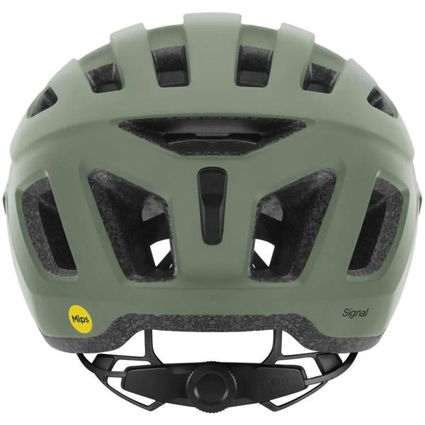Smith Green Unisex Signal Mips Road Bike Helmet - Small