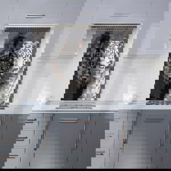 Warren Reed - Designer Yin and Yang of nature Kitchen Splashback