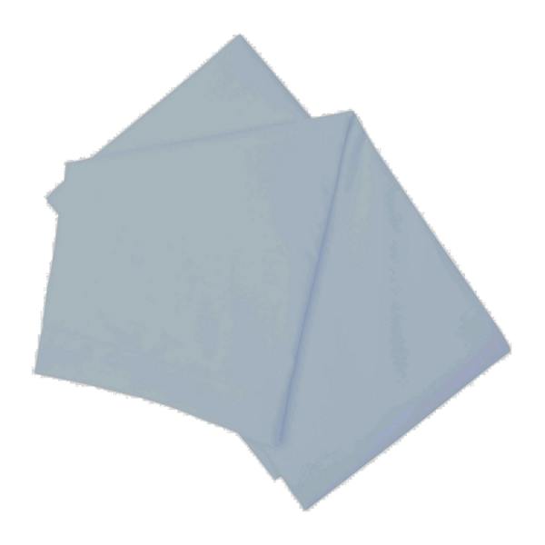 Belledorm Brushed Cotton Flat Sheet - Blue - 