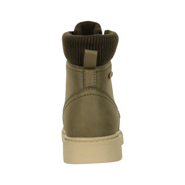 Mountain Warehouse Women's Vienna Waterproof Boots - Khaki Green