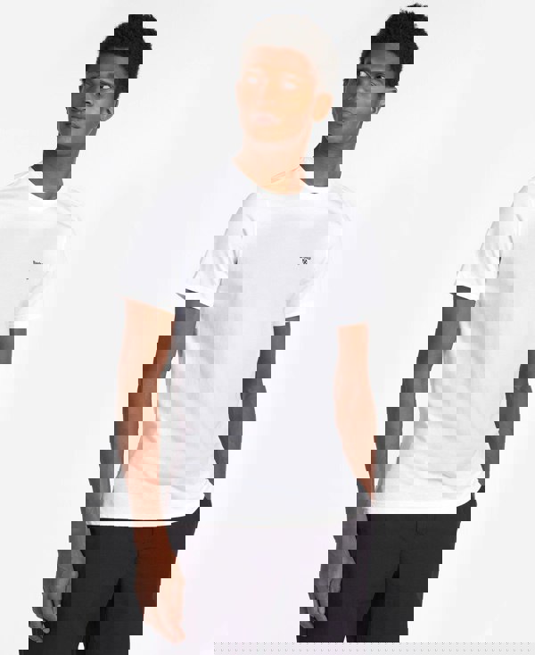 Barbour Essential Sports T-Shirt - White