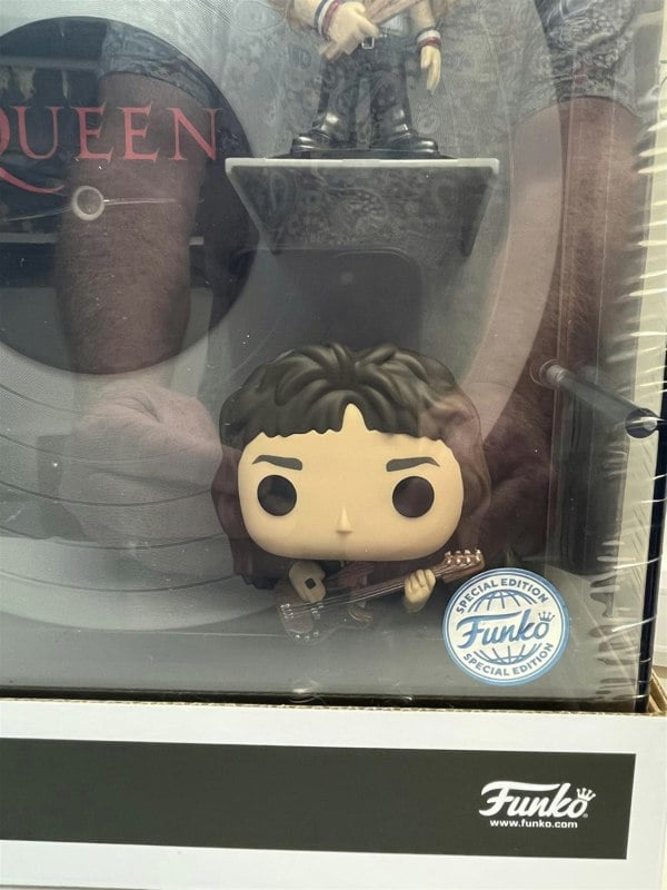 Funko Queen Greatest Hits 4 Vinyl Figure Set Funko Pop Albums 21 60991