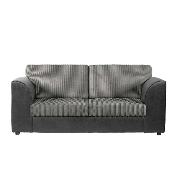 Furnishings For Less Luxor Full Jumbo Cord 3 Seater – Full Back