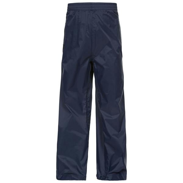 Trespass Childrens/Kids Qikpac Waterproof Packaway Trousers - Navy - 