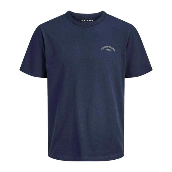 Jack And Jones Childrens/Kids T-Shirt & Shorts Set - Navy/White - 