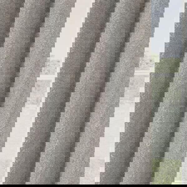 Enhanced Living Thick Boucle Thermal Room Darkening Eyelet Curtain For Living Room & Bedrooms