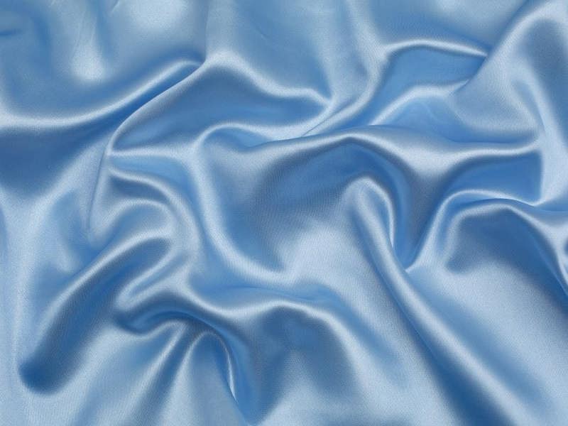 Minerva Core Range Minerva Liquid Satin Fabric - Plain Design Dressmaking Fabric, 150 cm / 60" Wide - per metre