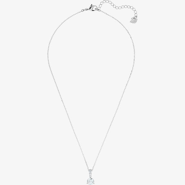 Swarovski Solitaire White Crystal Pendant 5472635