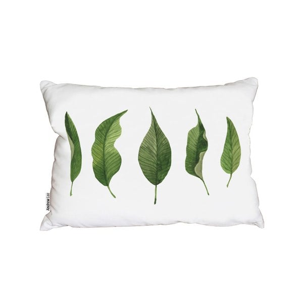 Benjamin Tate Design Selection Of Leaves (Outdoor Cushion)