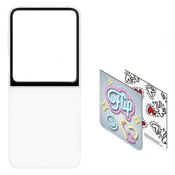 Samsung Galaxy Official Neon Flipsuit Galaxy Z Flip6 Grey Case