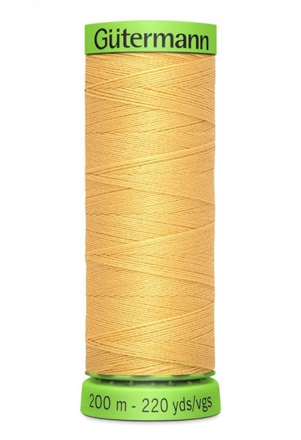Gutermann Extra Fine Sewing Thread 200m Polyester Thread Suitable For Dressmaking