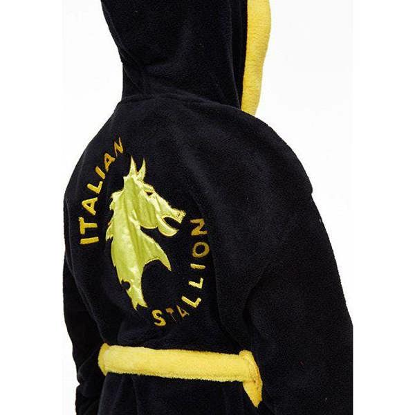 boys rocky dressing gown