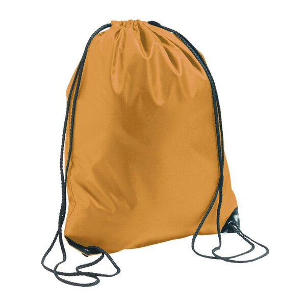 SOLS Urban Gymsac Drawstring Bag - Orange