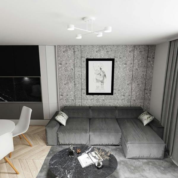 Emibig HALO Ceiling lamp 4 x GX53 White