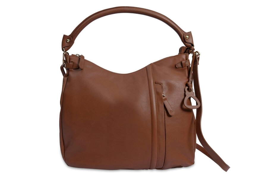 SADDLER "Julia" Real Leather Hobo Bag – Versatile, Stylish & Spacious Design - Tan